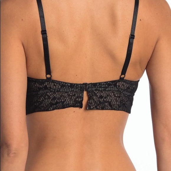 NWT free people Tameeka bra black - Picture 2 of 11